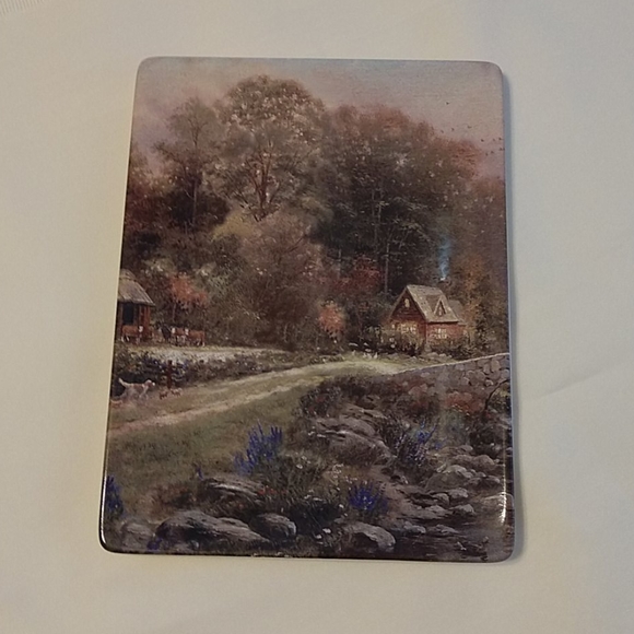 Thomas Kinkade Plates - Picture 4 of 7
